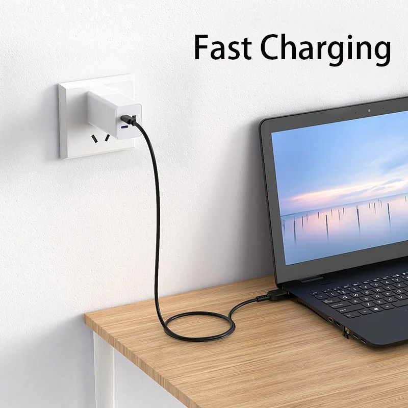 USB Type C Power Adapter Converter to 7.4*5.0mm Dc Plug Connector PD Emulator Trigger Charging Cable Cord for Dell Laptop