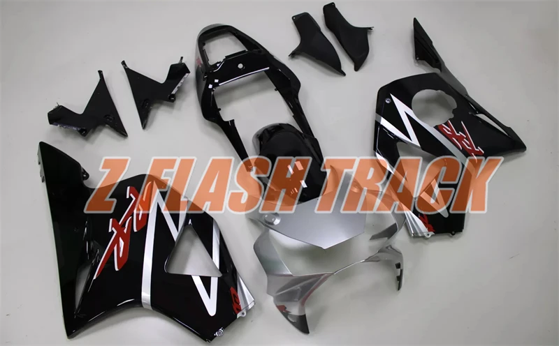 For Honda CBR954RR CBR 954RR 954 CBR954 RR 2002 2003 Cowl Plastic Body Fairing Kit Bodywork ABS Injection Gloss Silver Black