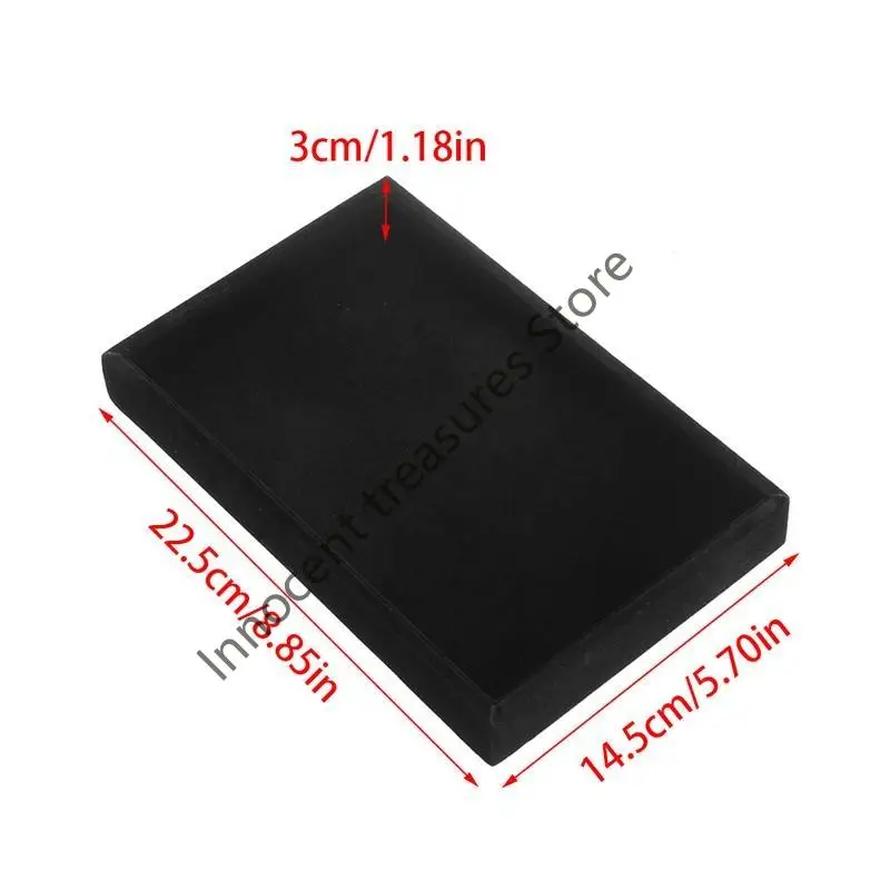 

3XUA Jewelry Trays Stackable Showcase Display Drawer Storage- Multi-Purpose Multiple Combinations Large Capacity