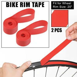 X Autohaux RISK Bicycle Rim Strip Tire Liner Tube Protector PVC Rim Tape for 700C 16 20 24 26 29 inch Wheel MTB Road Bike Fixed