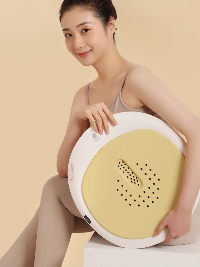 Moxibustion instrument, warming seat, smokeless and ultra-thin