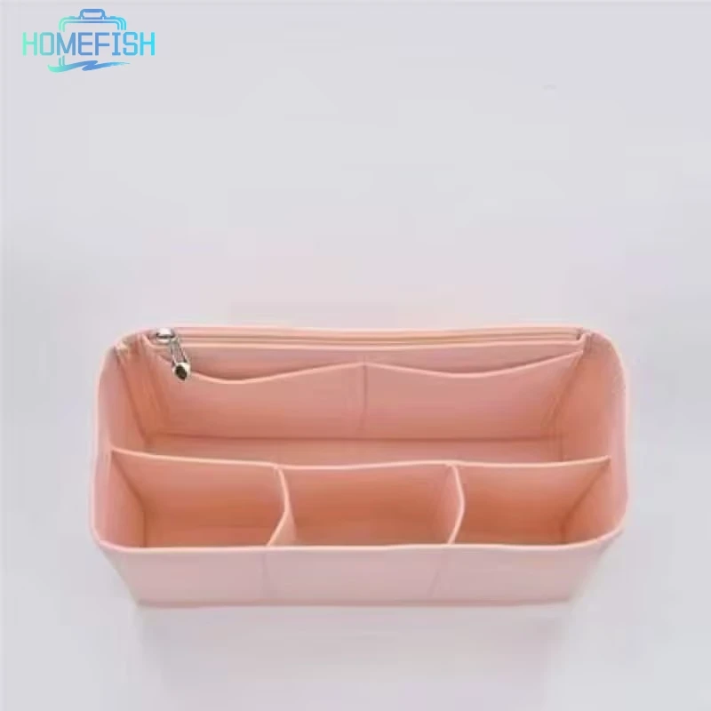 HOMEFISH Felt Purse Organizer Handbag Tote Shaper, Insert Liner Shaper Bag in Bags for Liz Visetos Speedy Neverful 2025