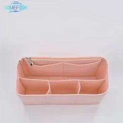 HOMEFISH Felt Purse Organizer Handbag Tote Shaper, Insert Liner Shaper Bag in Bags for Liz Visetos Speedy Neverful 2025