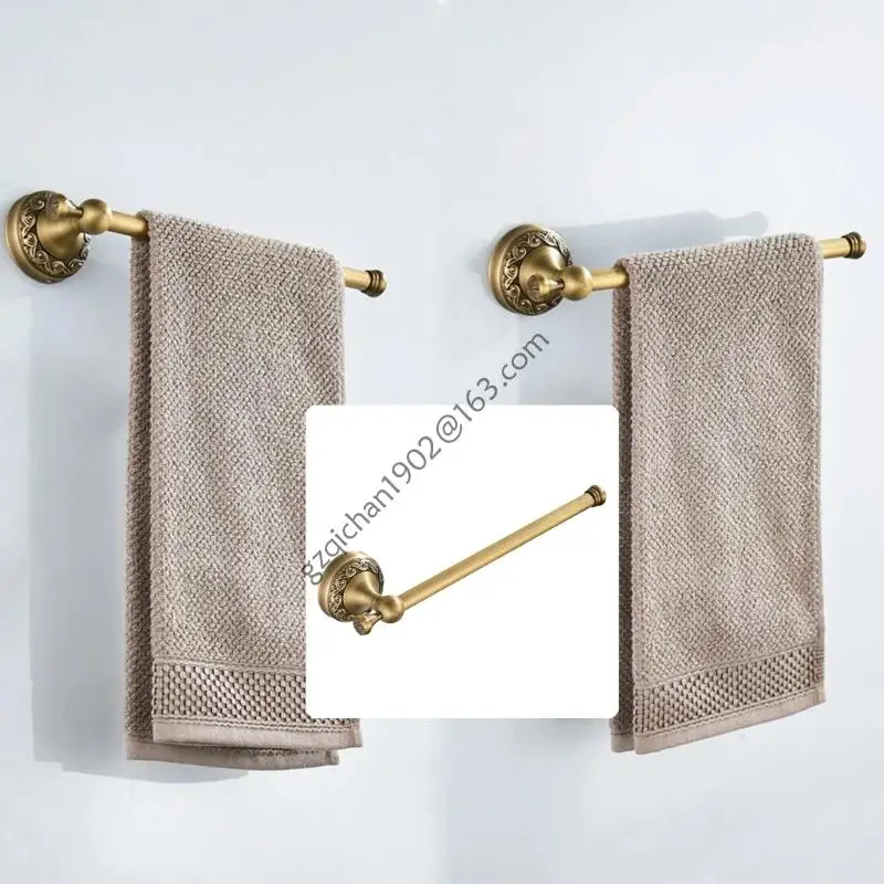 X7ab الجدار مثبتة على الجدار مسافة قضيب توفير مساحة خمر من منشفة الحمام المنشفة حامل الورق الأجهزة سهلة الاستخدام الدائمة