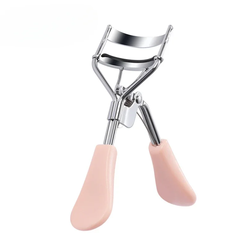 Stainless Steel Eyelash Curler Small Section Natural Curl  Styling Beginners Portable Eyelash Curler Eyelash Tools