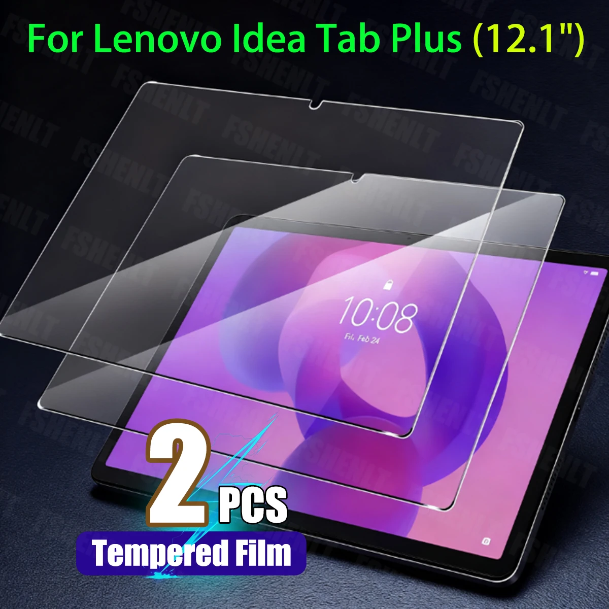 �y�Z�[�����zLenovo Idea Tab Plus (12.1�C���`) 2025�p�X�N���[���v���e�N�^�[ HD�N���A 9H�d�x �C�A�Ȃ� 2.5D���W�A���G�b�W �����K���X�t�B����