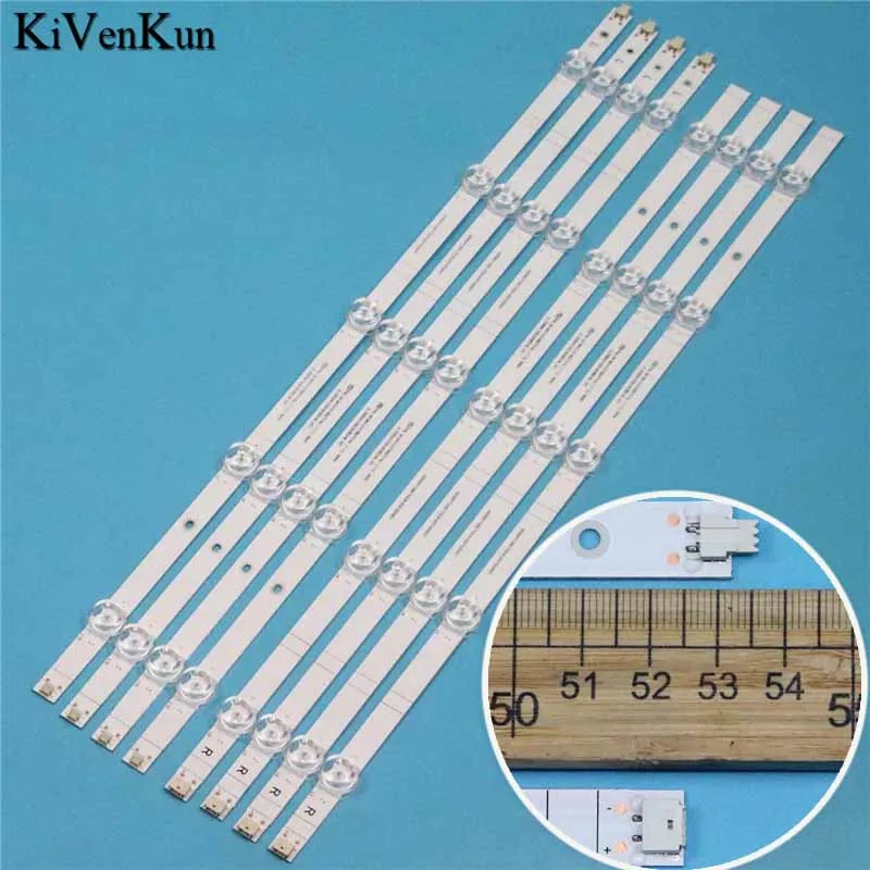 Комплекты подсветки телевизора JL.D550A1330-003BS-M_V0, полоса подсветки для лент Hisense 55A65GV 55A6EG 55A6H 55E7HQ 55R7G5 55R6070G