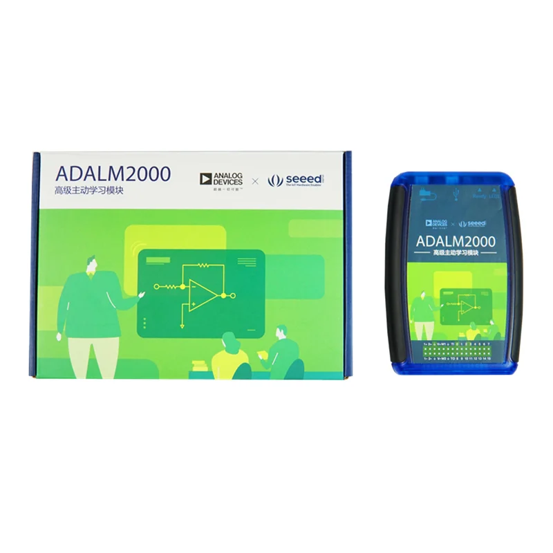 Hot Sale M2KADALM2000 M2K Advanced active learning module digital oscilloscope logic/spectrum/bus
