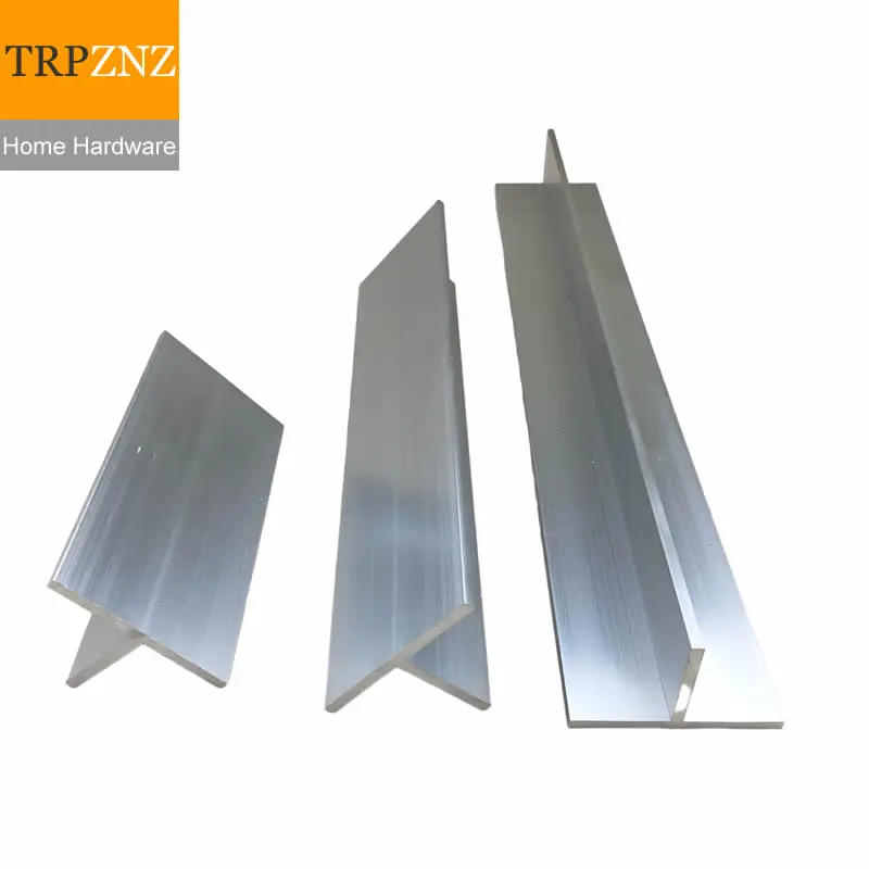 

6063 Алюминиевый сплав Т-образная формовочная переходная полоса для пола, прочная, устойчивая к коррозии, подключение, компенсация, зазор для пола, 300 мм, 3 шт.