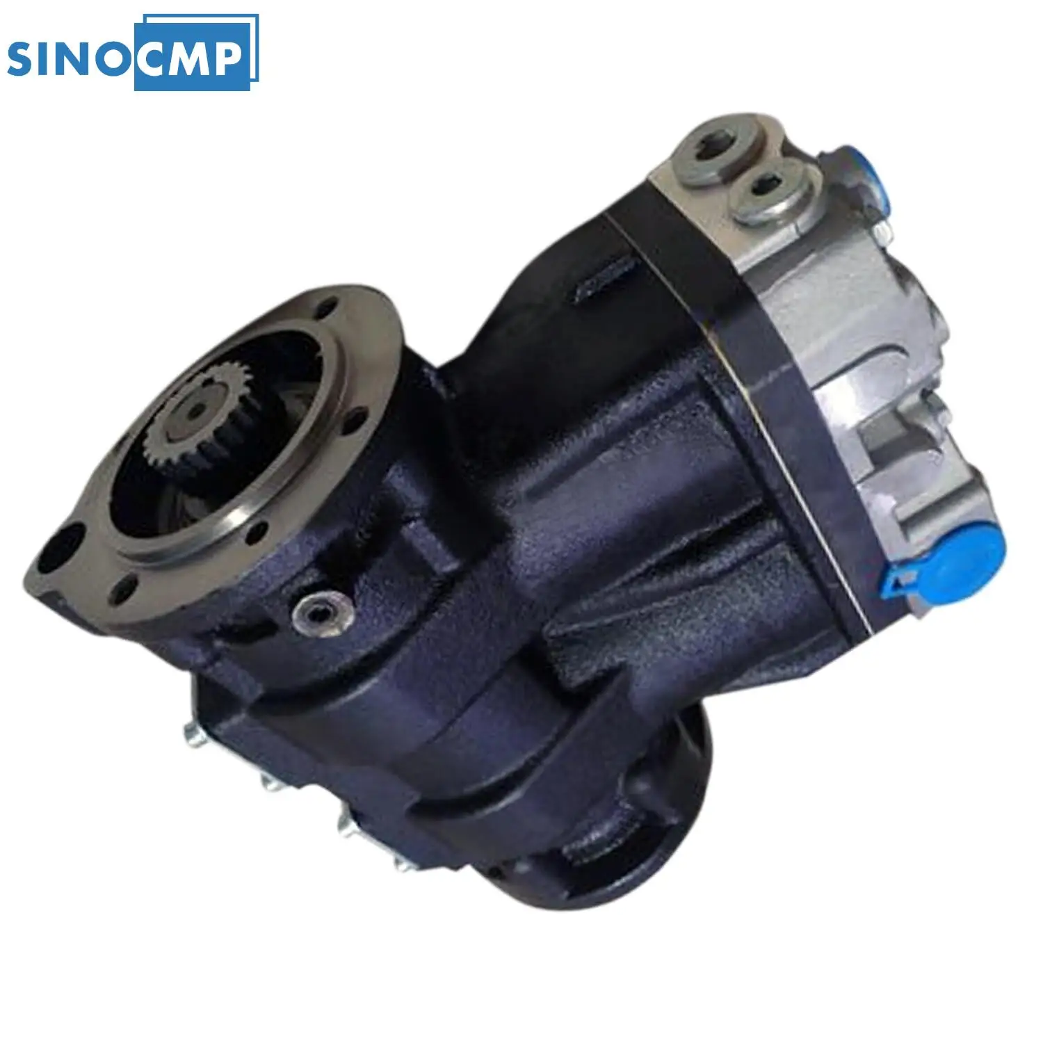 5257958 4071225 SINOCMP 1PCS Air Compressor For Cummins Engine N14 NH220 NT855 M11 QSM ISM L10 Air Compressor