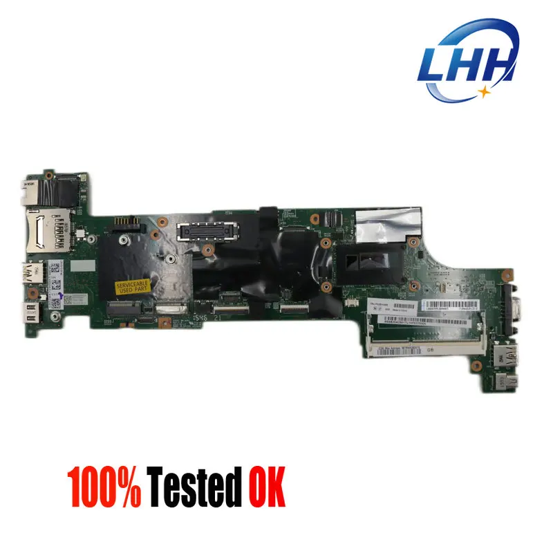 

NM-A091 Mainboard for Lenovo ThinkPad X240 Laptop Motherboard. Pentium CPU 2980 100% Work