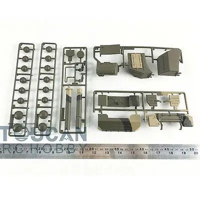 

In Stock HENG LONG Spare Parts 1/16 Russian T90 RC Tank Model 3938 Decoration Part Bag Accessory Toucan Remote Control Model