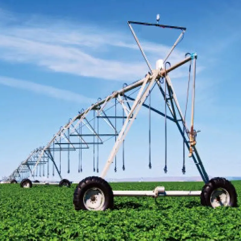 Самая продаваемая заводская цена, фиксированная автоматическая центральная поворотная ирригационная машина в большом ирригационном проекту, солнечной энергии, поставка