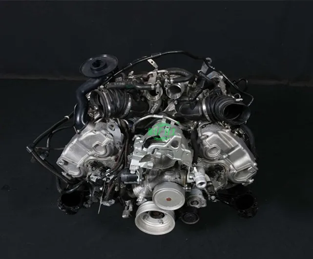 Used Gasoline Auto Engine Assembly For BMW 750 X5M X6M 4.4L V8 N63 S63 S63B44 Motor