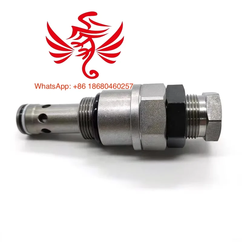 Hydraulic Relief Valve Ass'y for PC200-8 PC300-7 PC350-7 PC340LC-7K Excavators Part Numbers 723-40-93600 723-40-92403