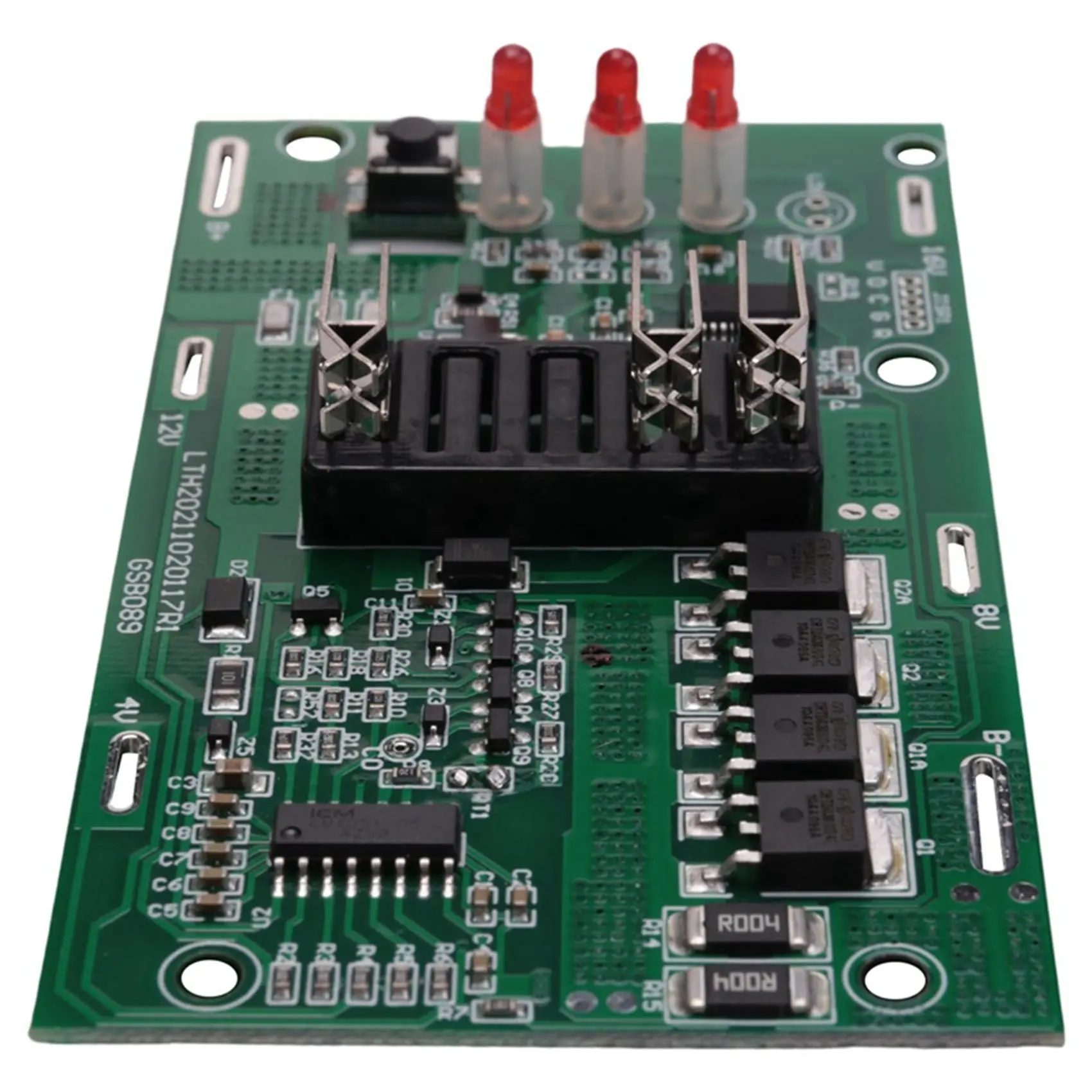 Imagem -02 - Placa de Circuito de Proteção de Carregamento de Bateria Li-ion Placa Pcb para Tesla Power X-change 18v 20v Lithium 4511396