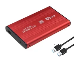 USB 3.0 SATA 외장 하드 드라이브 모바일 디스크, HD 알루미늄 인클로저/케이스 박스, Al 케이스, USB 3.0 하드 드라이브 케이스, 2.5 인치