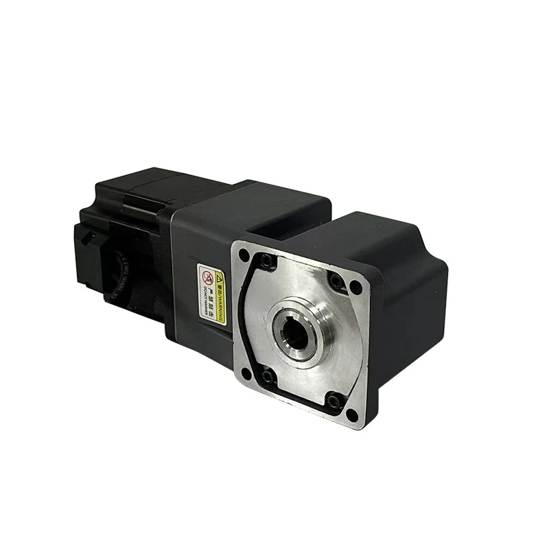 48V 400W Right Angle Reducer 86series Brushless Dc Motor 1.3Nm 3 Phase 4pole 8pole Permanent Magnet Bldc Motor Low Noise
