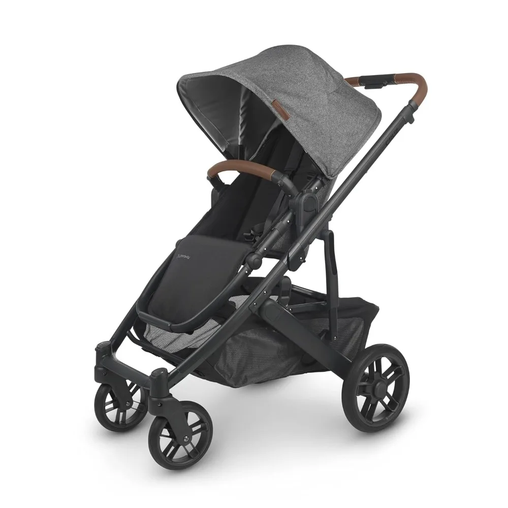 Stroller/Full-Featured Stroller with Travel System Capabilities/Toddler Seat, Bumper Bar, Bug Shield