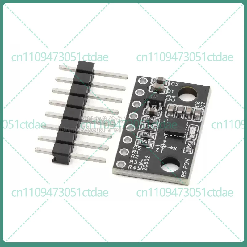 for ICM-20602 High Performance 6-Axis MEMS Motion Tracking Sensor Module Gyroscope Accelerometer