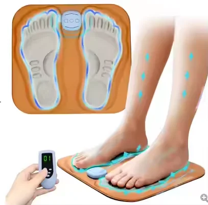 Phenitech EMS Foot Massager Foldable With Remote Control Detachable Controller Relaxing Kneading And Punching Leg & Feet Pat