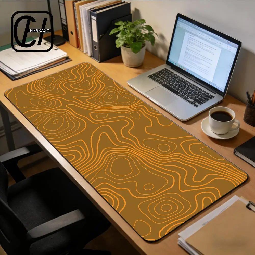 Strata Liquid Mouse Pad Large Keyboard Mouse Desk Pad XXL Non-Slip Rubber Gaming Mouse Pad Laptop Mouse Carpet XAXC