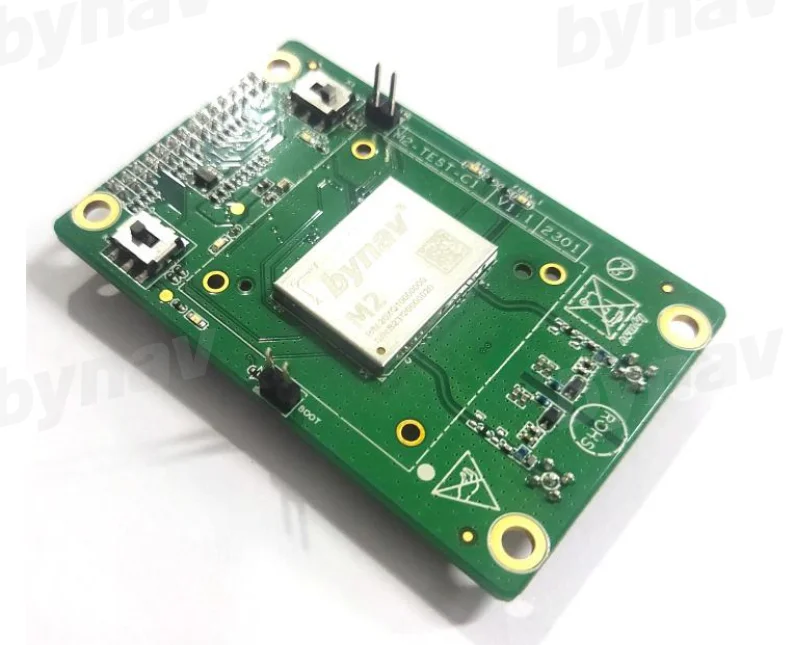 Bynav C2-M21 GPS/BDS/GLONASS/GALILEO High Precision RTK GNSS Development Board drone parts ZED-F9P