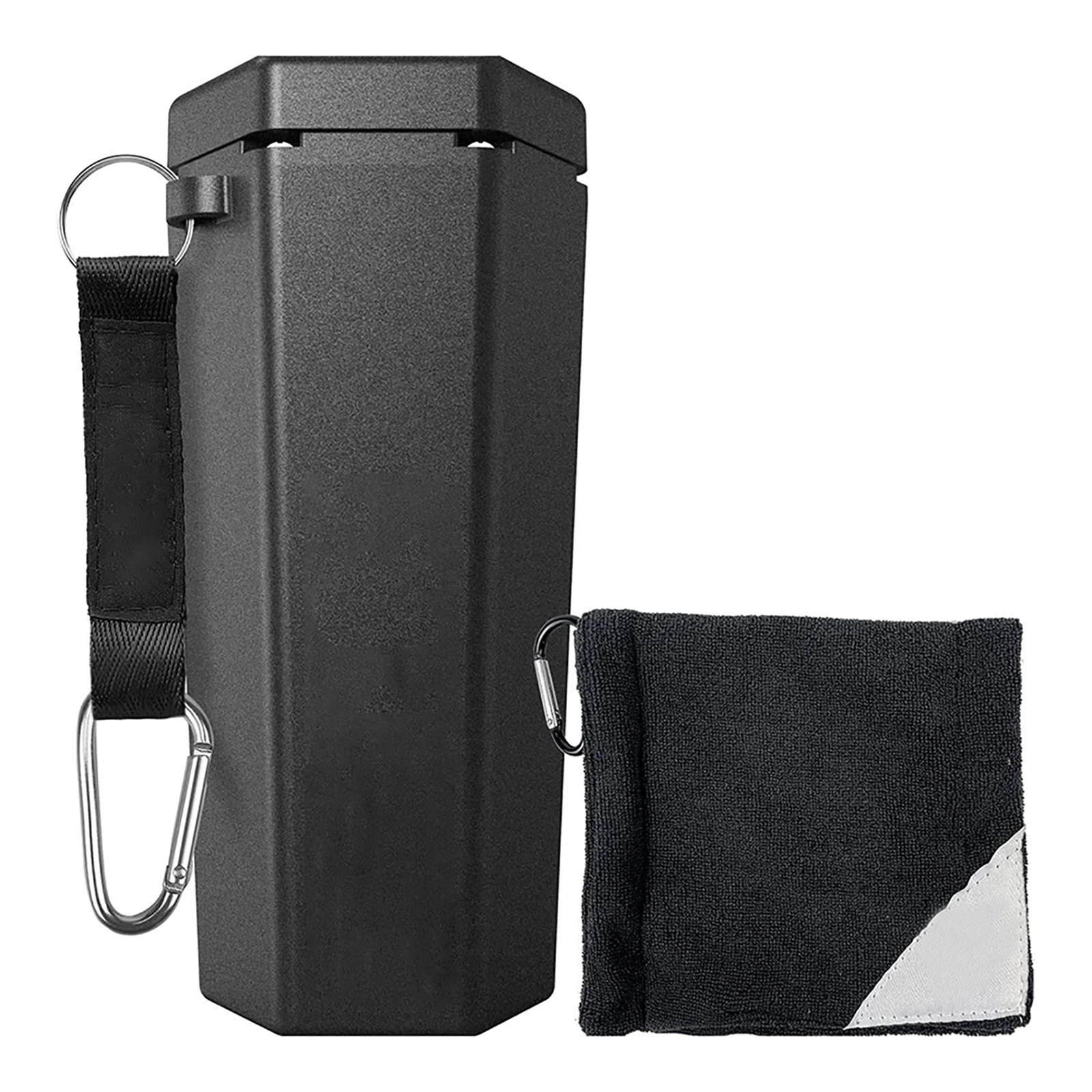 

Усовершенствованная шайба для мячей для гольфа, очиститель для гольфа, портативная чистка сумок для гольфа или тележек, подстаканник, спортивные аксессуары для любителей гольфа