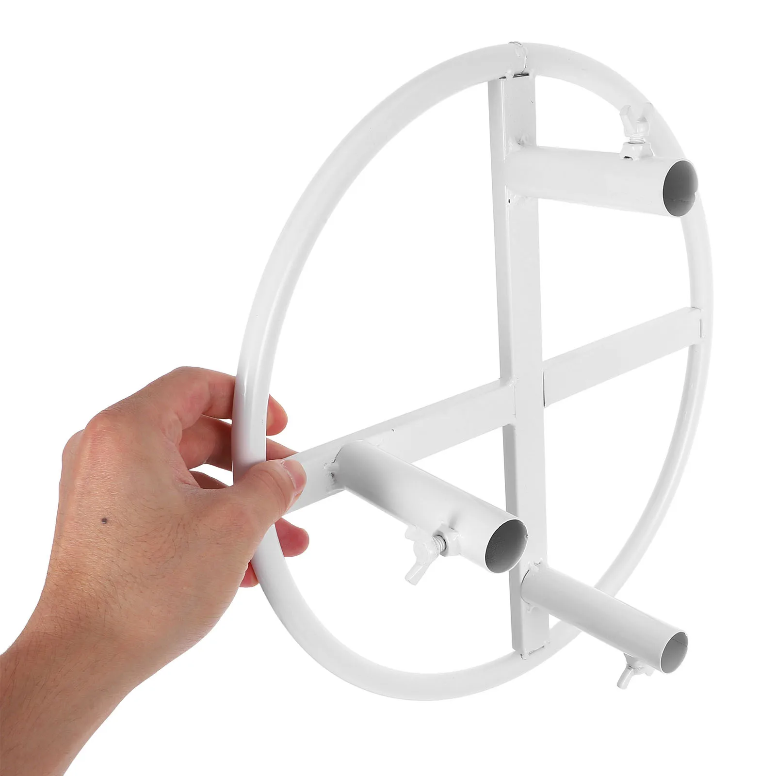 

Metal Flower Stand Base Strong Wedding Arch Floor Floral Display Stand for Events and Parties Wedding Bouquet Holder