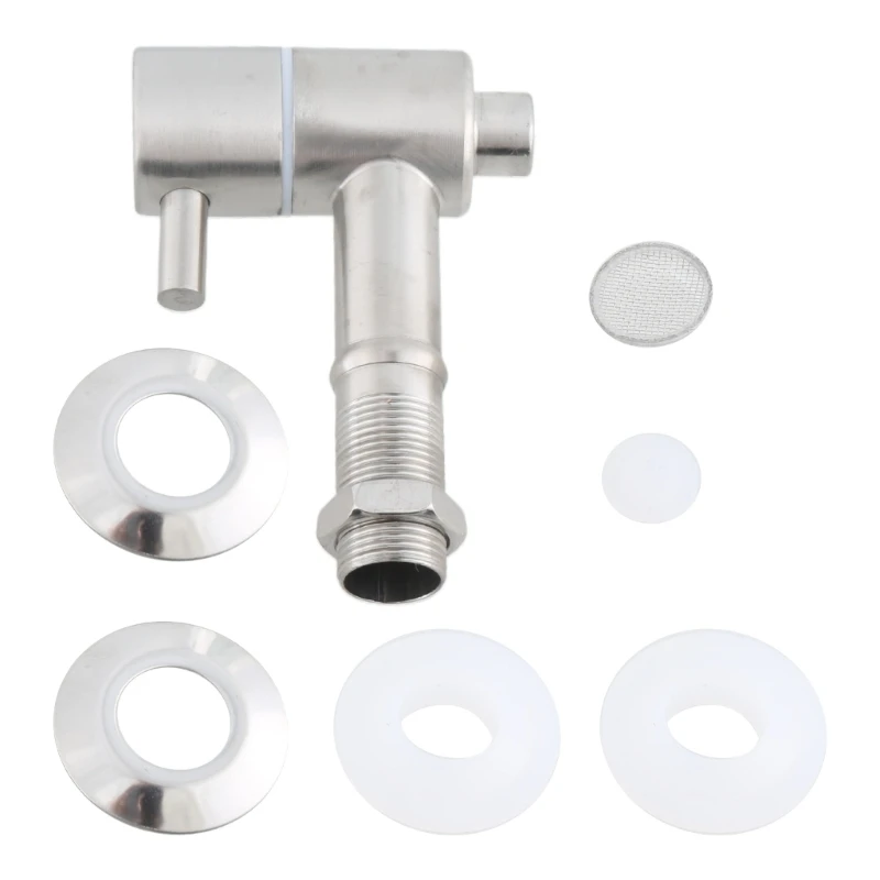 Wine Barrel-Valve Switch-Stainless Steel Juice Faucet Wine Valve-Water Dispenser Switch-Tap Beer Faucet Tap Leakproof