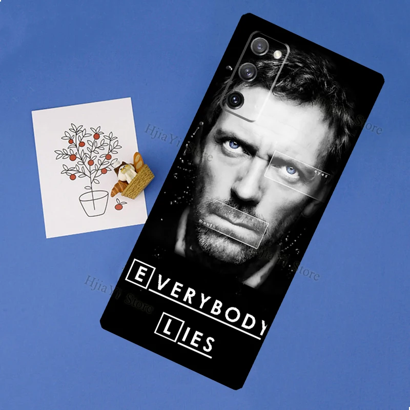 Dr House Hugh Laurie Pills Case For Samsung Galaxy S23 Ultra S21 S20 FE S8 S9 S10 Note 10 Plus Note 20 S22 Ultra Cover