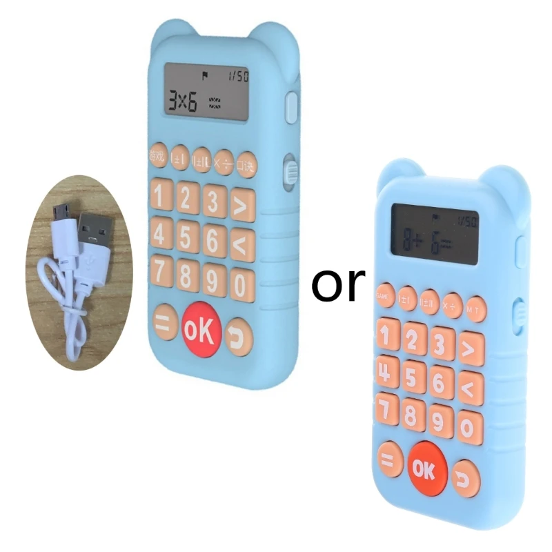 2023 nowy akumulator dodawanie odejmowanie mnożenie i dzielenie zabawka edukacyjna dla dzieci językiem angielskim/chińskim
