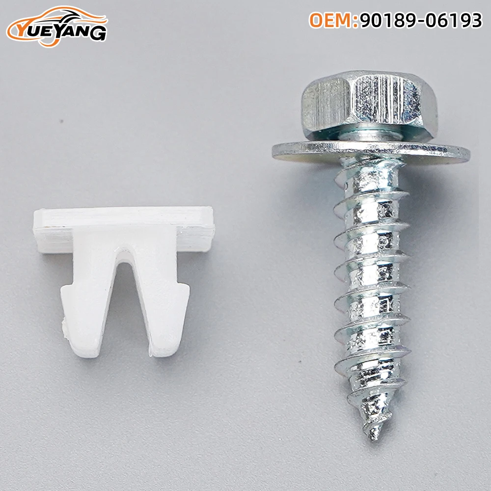 

YUEYANG 90159-60488 Bumper Screw for Toyota Car Accessories 90189-06193