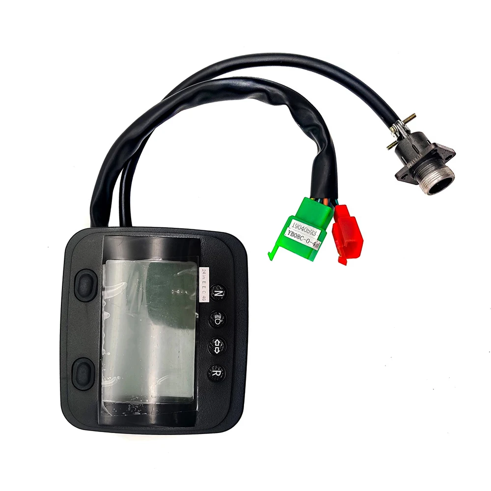 

Speedometer Meter Assy Fit For Feishen Buyang Linhai 260cc 300cc 400cc ATV Digital Speedometer Odemeter Euro Standard Tachometer