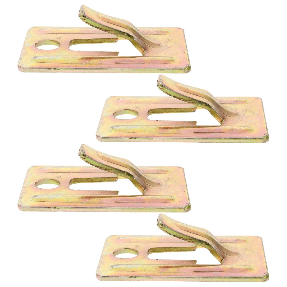 

4pcs Water Heater Rack Hollow Wall Mounting Equipment High Load Capacity Anti Slip Design Easy Installation Accessories