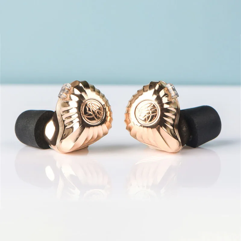 

TFZ KING RS Flagship Gold Diaphragm Tesla Magnetic 2pin 0.78mm Detachable HiFi Audiophile In-ear Earphone IEM