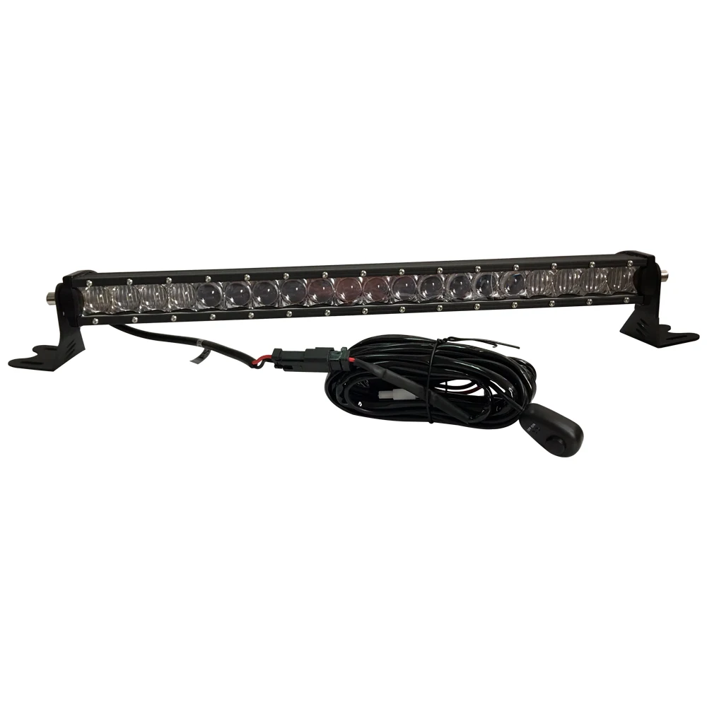 SXMA J328 LED Light Bar With Brackets Including #1 Wire+ 21-100w LED Light Bar+ J09 Bracket Mounting Kit For Jeep Wrangler JK 07