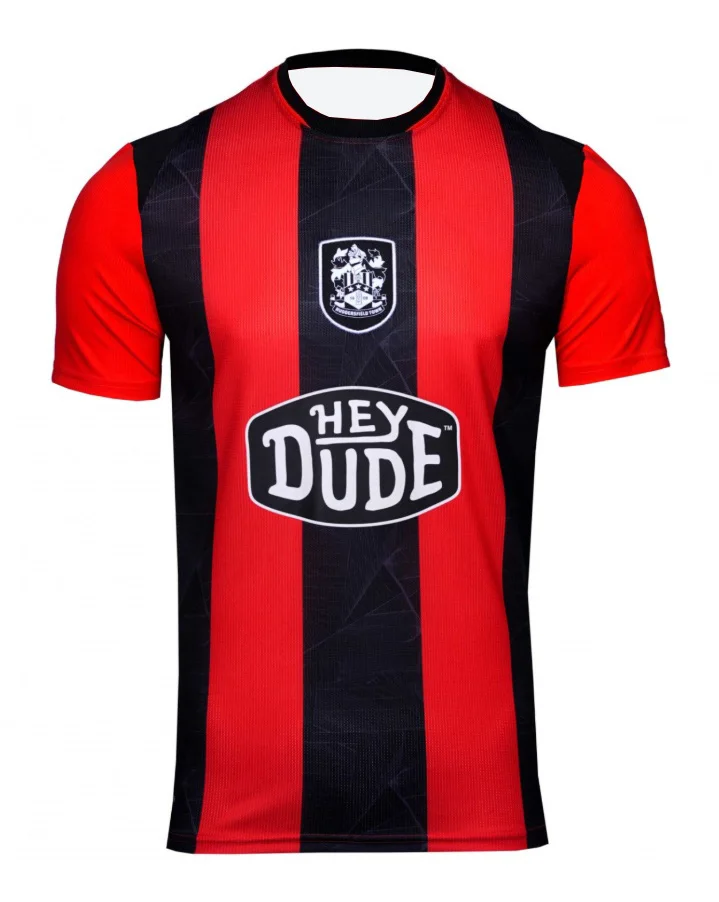2026 Huddersfield Town 3D Printed Football Jersey Men Summer Outdoors T-shirt Breathable Quick Drying Streetwear Clothing Unisex