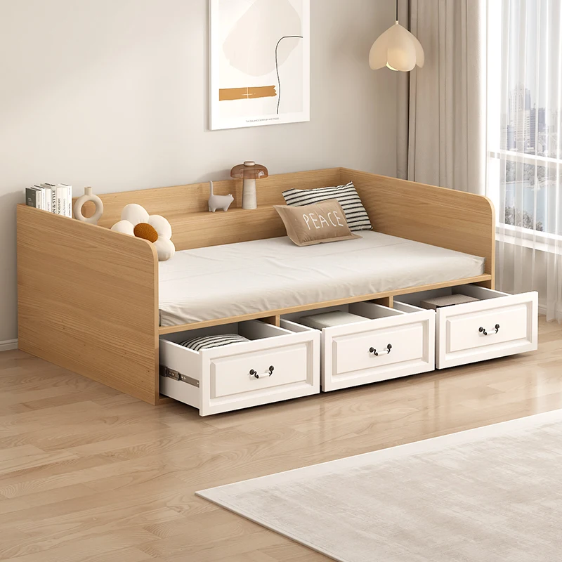 

Loft Modern Storage Daybed Double Adults Design Japanese House Daybed Tatami Space Saving Camas De Casal Bedroom Furniture