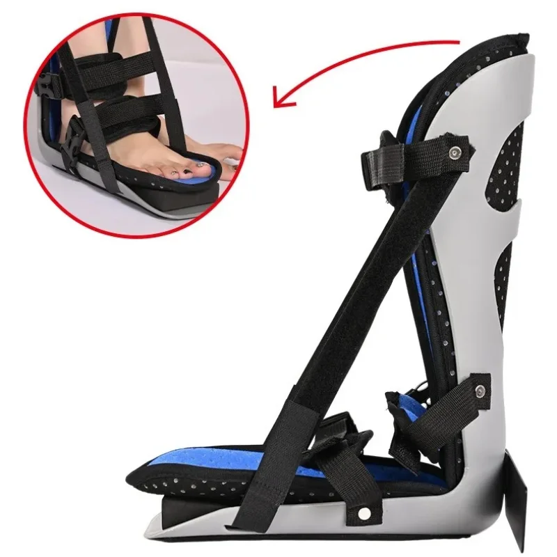 Tutore per tendinite per stivale con stecca notturna per fascite plantare per tendine della fascia e allungamento del tallone del polpaccio