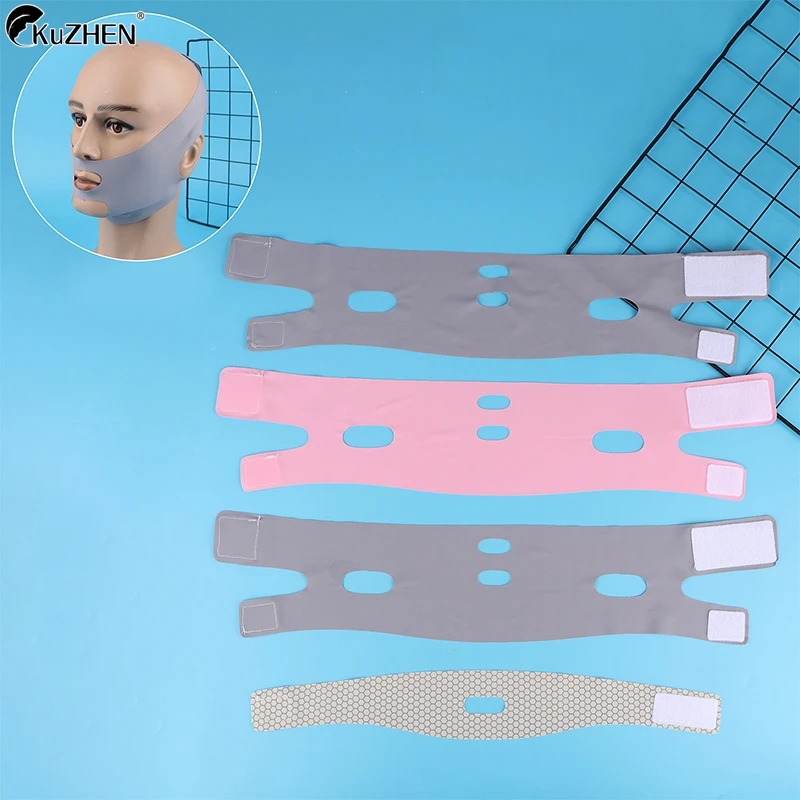 Chin Cheek Slimming Bandage V Shaper V Line Lifting Mask Face Lifting Anti Wrinkle Strap Band Sleeping Mask Beauty Health