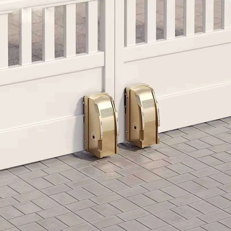 2024 Hot Sale Electric Waterproof Remote Control Wheel Automatic Swing Door Opener Villa Park Farmhouse