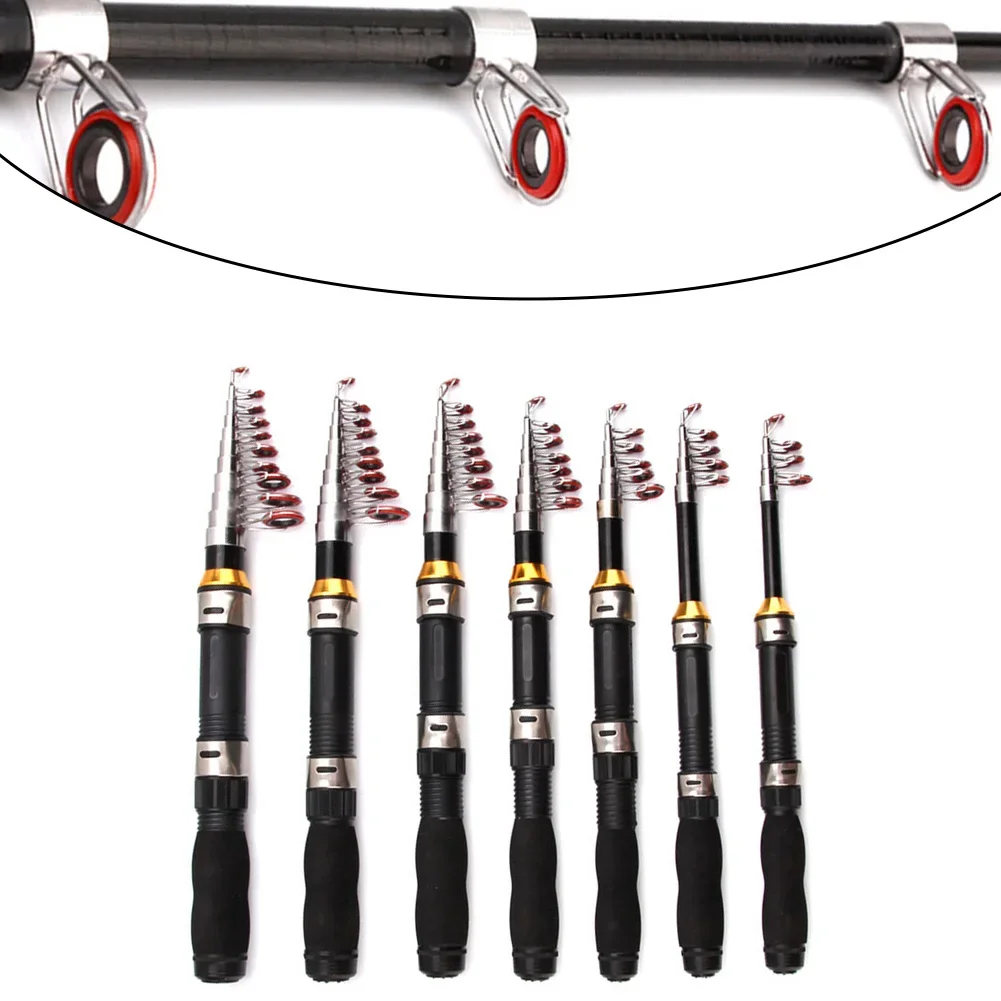 Compact Foldable Fishing Rod with Telescoping Feature Great Choice for Anglers Targeting Salt or Fresh Water Species