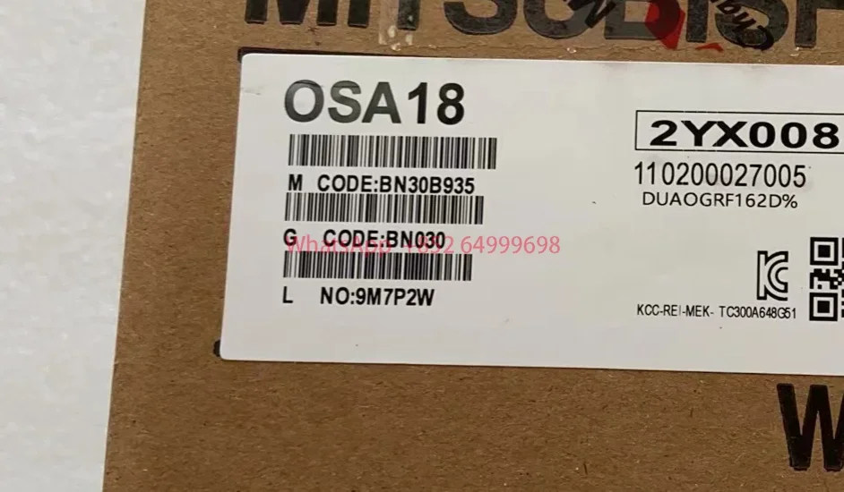 Brand new  encoder OSA18
