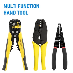 Wire Stripping Multifunctional Alicators, Cable Cutter, Carers, Terminal, High Precision, Automatic, Hand Tool 10 Main Sales pliers - №10