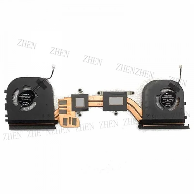 

Y For Lenovo ThinkPad P1 Gen2 X1 Extreme 2nd Gen CPU Cooling Fan Heatsink Radiator