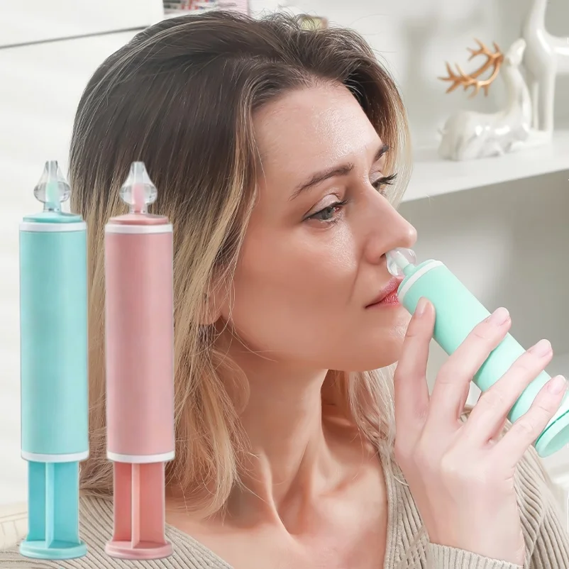 

Назальный аспиратор-ирригатор 60 мл для детей и взрослых, портативное ручное устройство для промывания носа, инструмент для личной гигиены