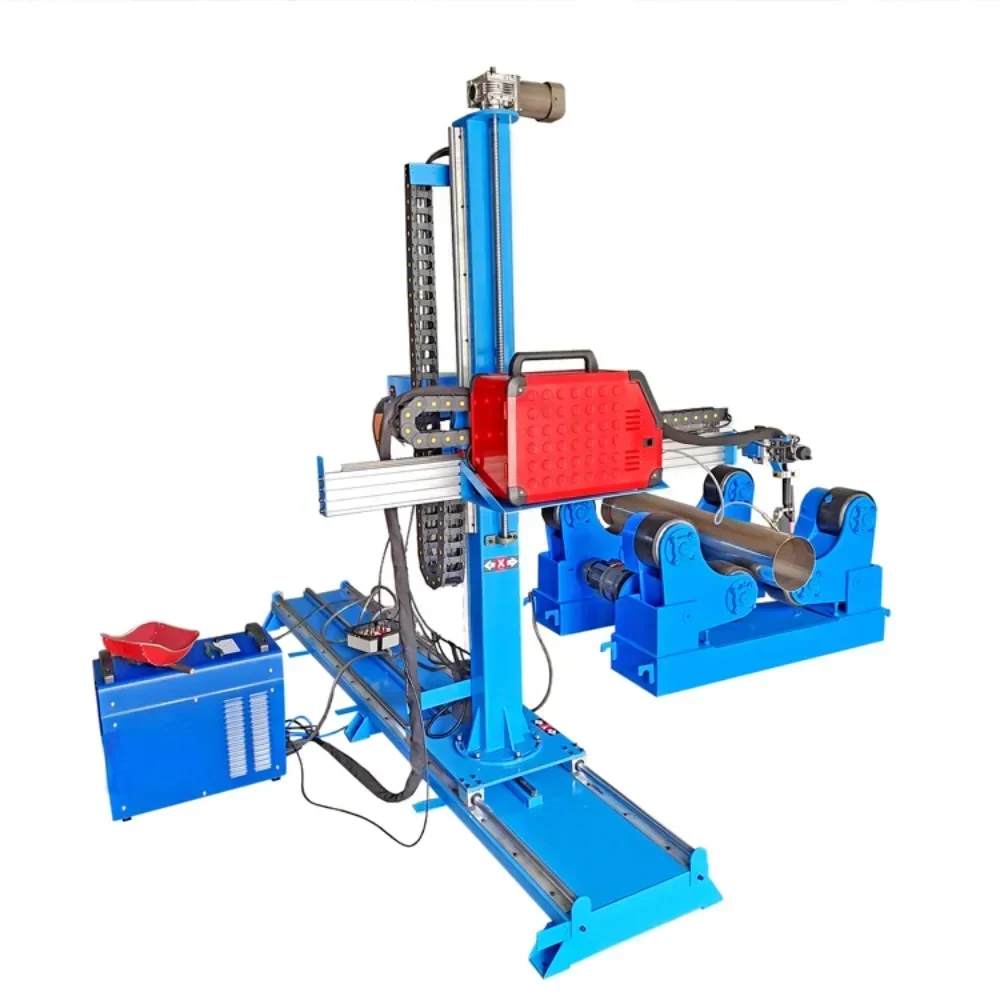 

Welding operation machine, automatic welding center, submerged arc welding cross operation machine, roller frame matching operat