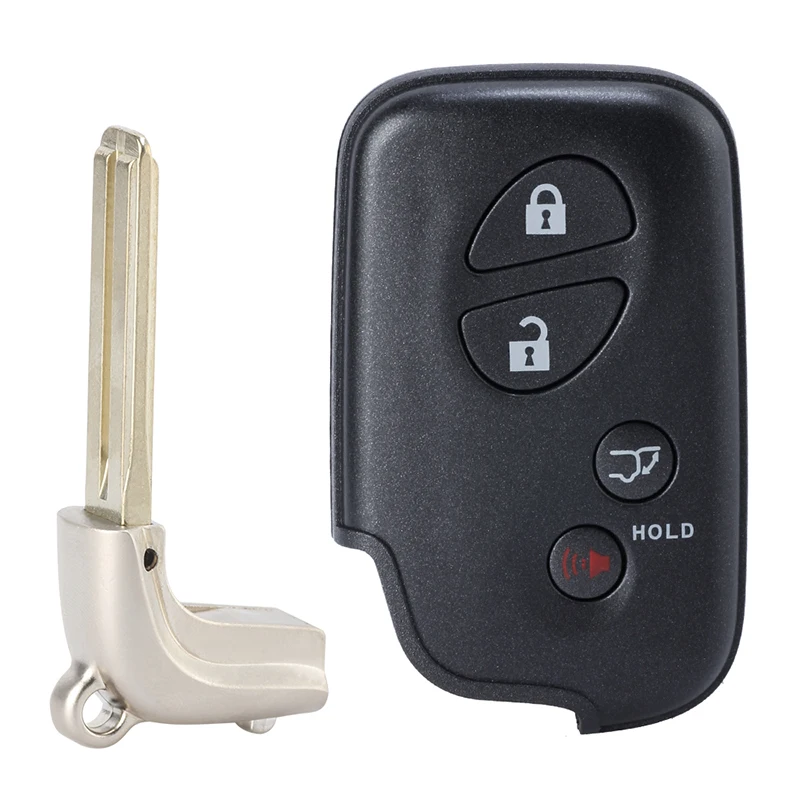 KEYECU 314.3MHz HYQ14ACX บอร์ด: 271451-5290 สมาร์ทการ์ดรีโมทกุญแจสำหรับเล็กซัส RX350 RX450h CT200h LS460 HS250h LS600h GX460