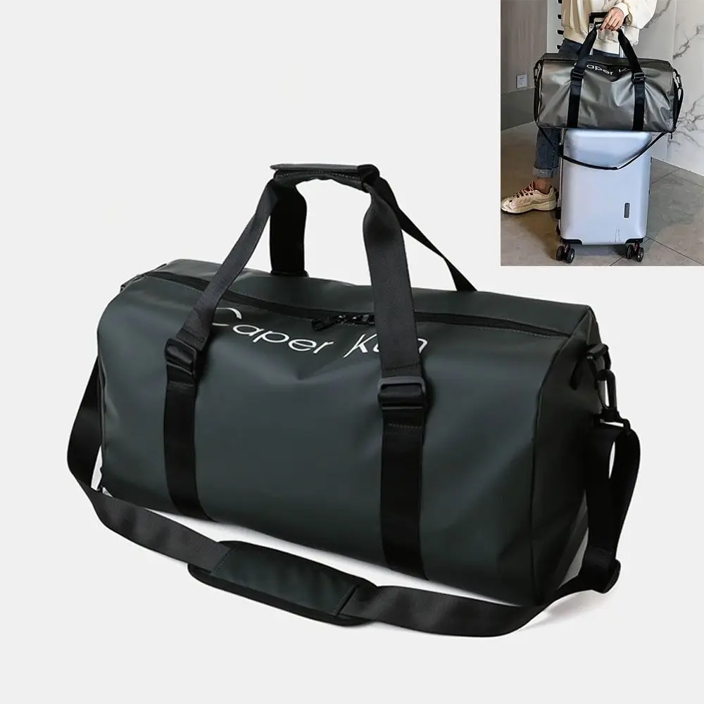 Multifunction Travel Backpack High Capacity Waterproof Sports Gym Bag Wet And Dry Separate Swimming Tote Outdoor Activities